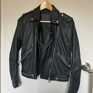 AllSaints Bourne Jacket Size 4